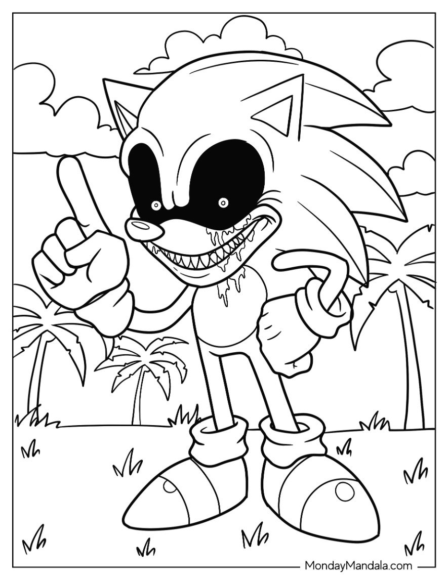 sonic 2 colouring pages sonic 2 colouring pages