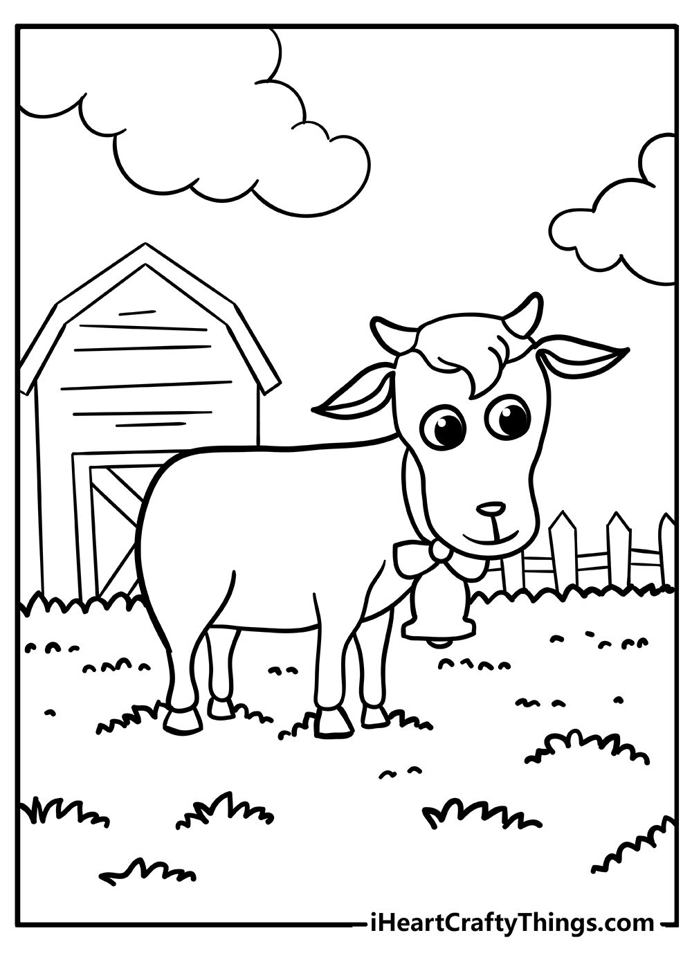 200 Farm Animal Coloring Pages 100 Free Printables  200 Farm Animal Coloring Pages 100 Free Printables