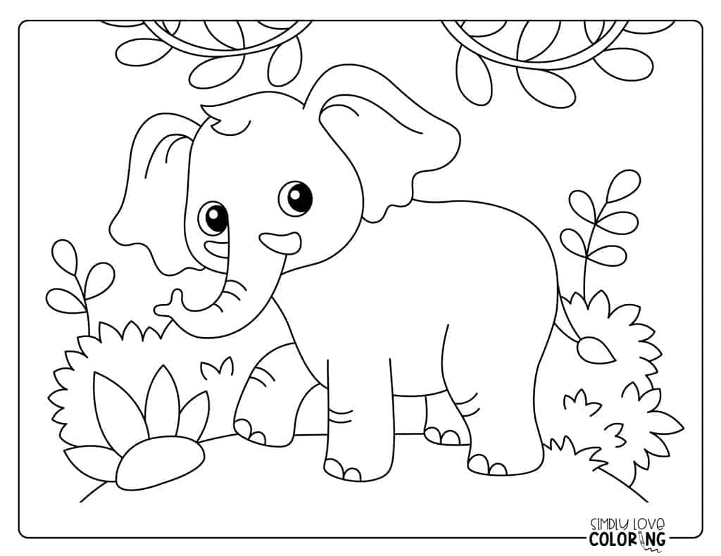 208 Fun Animal Coloring Pages Free PDF Printables Simply Love Worksheets Library 208 Fun Animal Coloring Pages Free PDF Printables Simply Love Worksheets Library