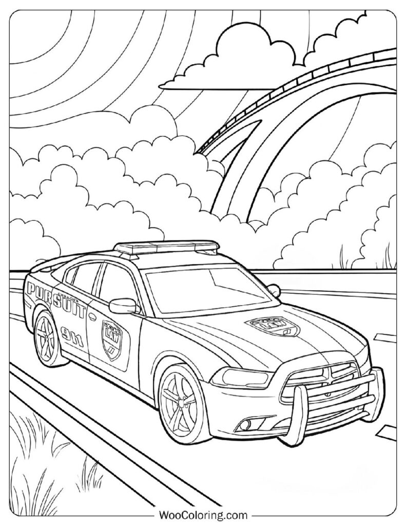 free car coloring pages