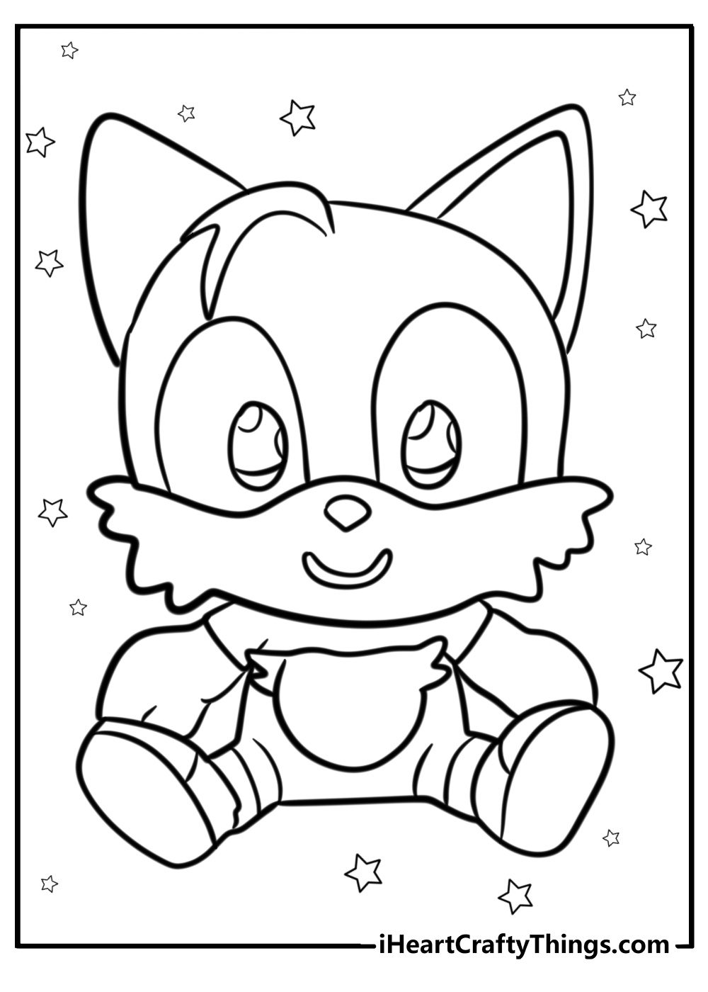 22 Tails Coloring Pages 100 Free To Print  22 Tails Coloring Pages 100 Free To Print
