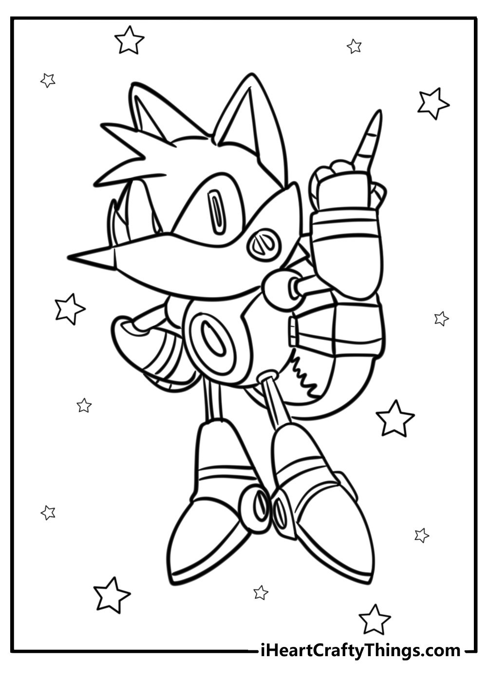 22 Tails Coloring Pages 100 Free To Print  22 Tails Coloring Pages 100 Free To Print