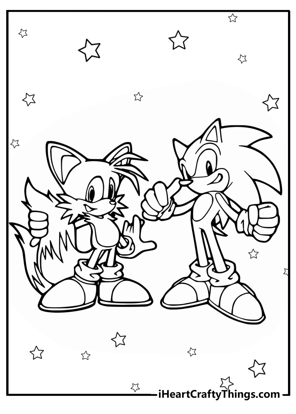 22 Tails Coloring Pages 100 Free To Print  22 Tails Coloring Pages 100 Free To Print