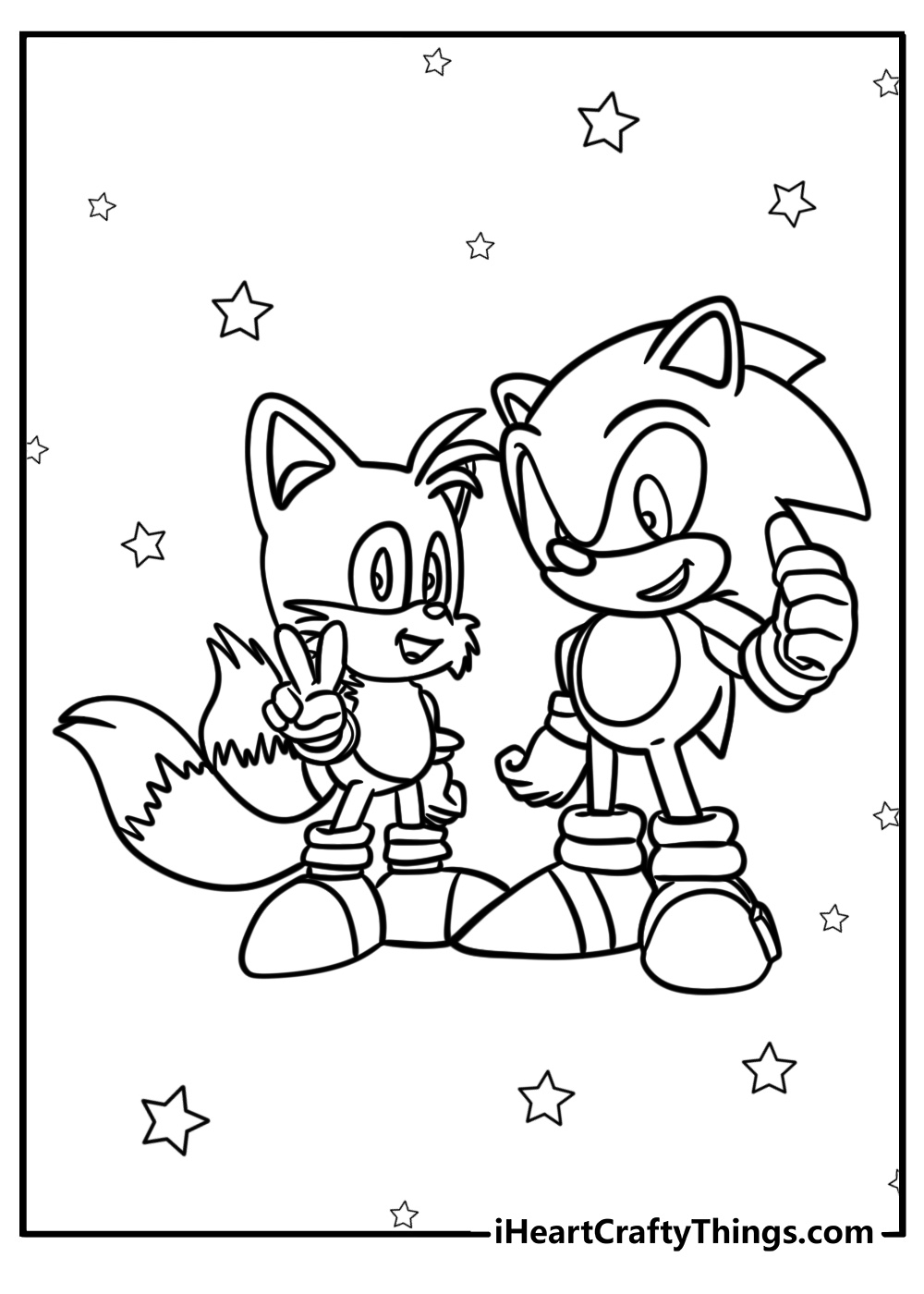 22 Tails Coloring Pages 100 Free To Print  22 Tails Coloring Pages 100 Free To Print