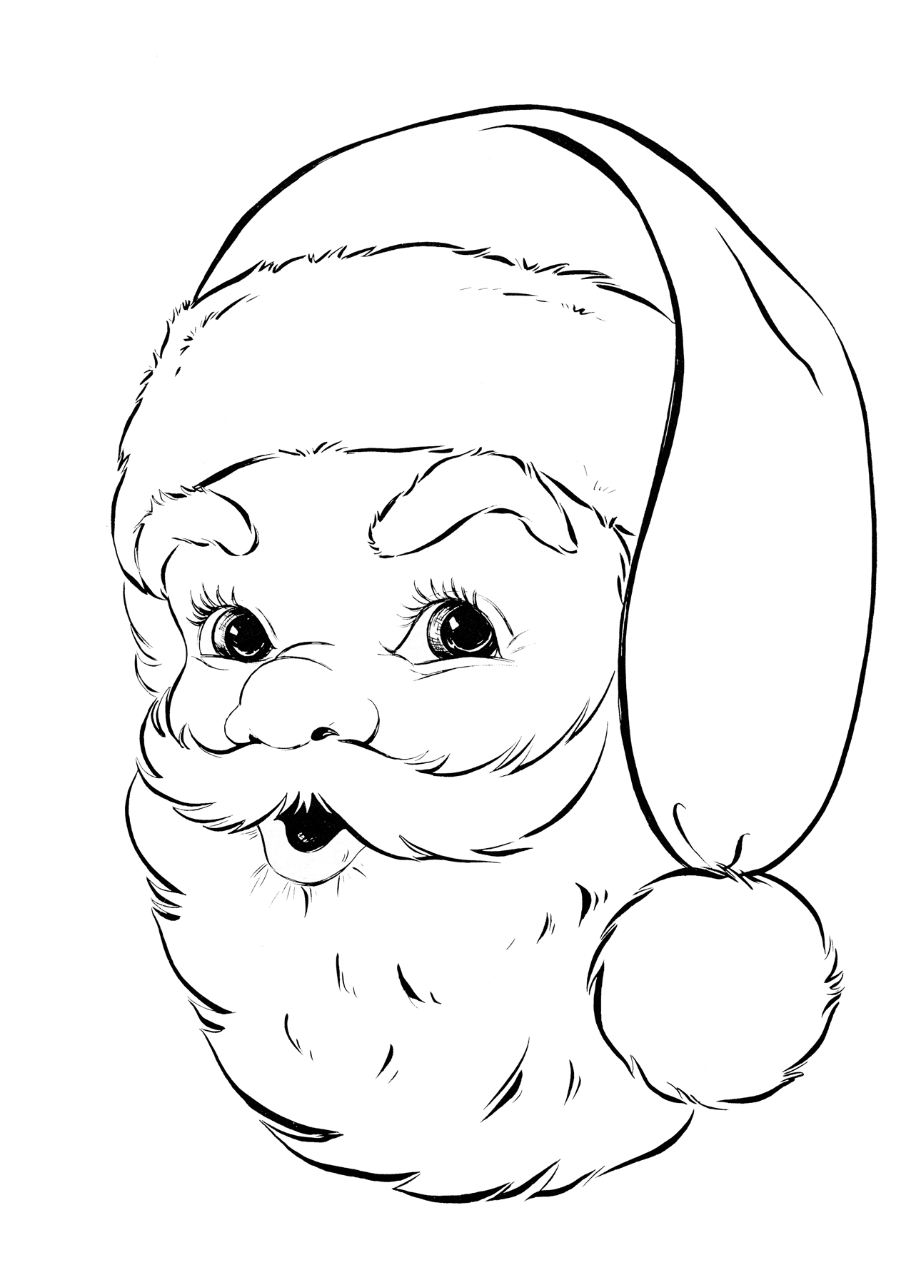 23 Free Christmas Coloring Pages The Graphics Fairy