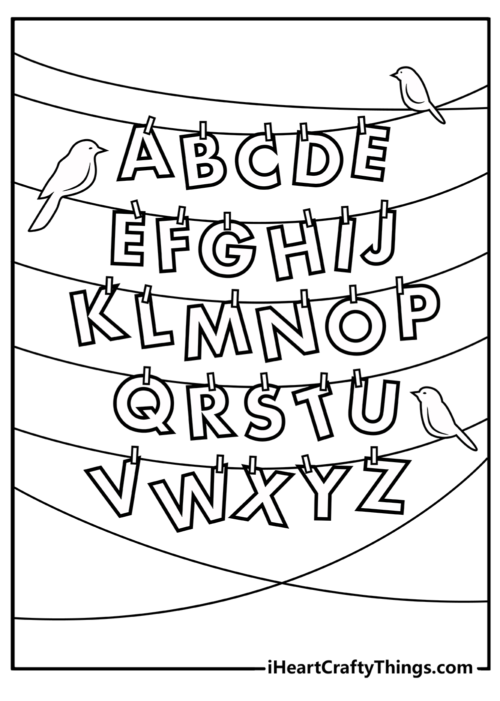 free printable alphabet coloring pages free printable alphabet coloring pages