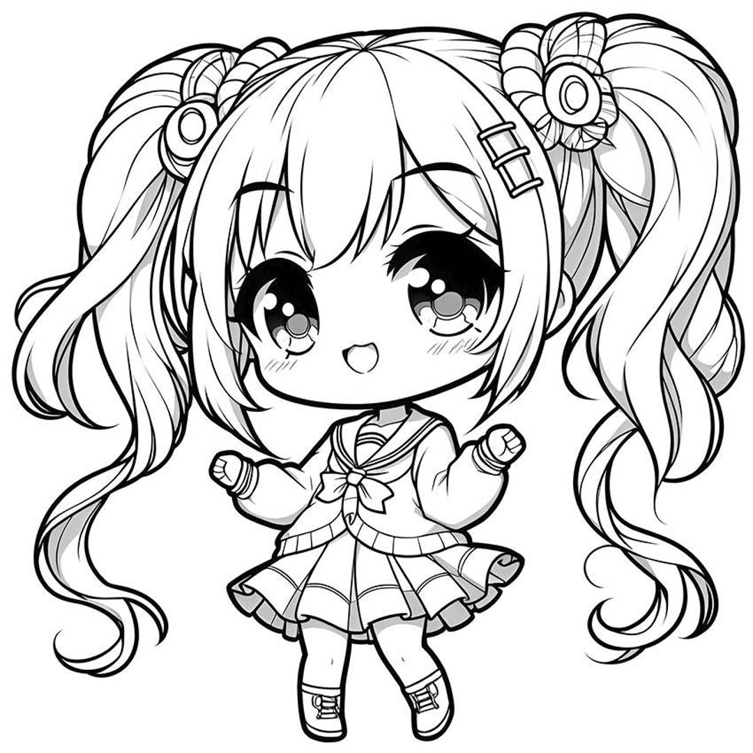 25 Chibi Girl Coloring Pages Anime Girls Chibi Style Girls Kids Toddlers Coloring Pages Printables Jpg Pdf Etsy 25 Chibi Girl Coloring Pages Anime Girls Chibi Style Girls Kids Toddlers Coloring Pages Printables Jpg Pdf Etsy