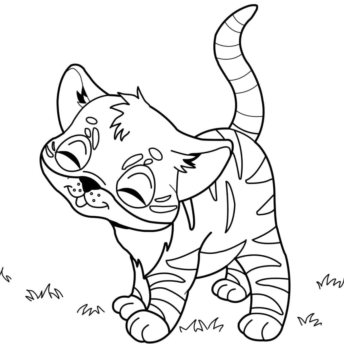 25 Cute Kitten Coloring Pages For Free Artsy Pretty Colors 25 Cute Kitten Coloring Pages For Free Artsy Pretty Colors