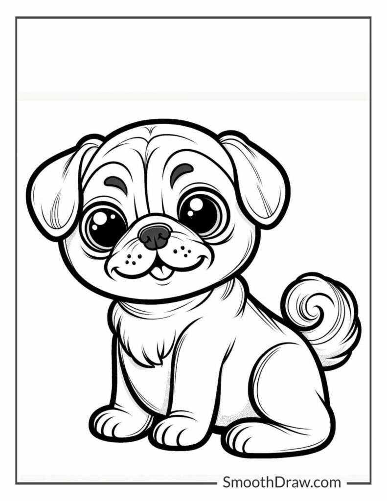 25 Dog Coloring Pages Cute Puppies Cartoon Dogs 25 Dog Coloring Pages Cute Puppies Cartoon Dogs