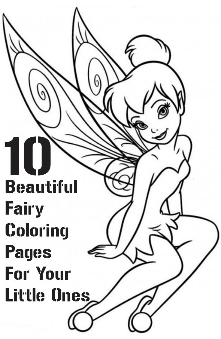 25 Free Printable Fairy Coloring Pages For Kids 25 Free Printable Fairy Coloring Pages For Kids