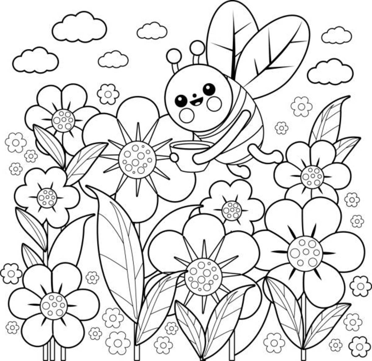 25 Free Printable Flower Coloring Pages Parade Worksheets Library 25 Free Printable Flower Coloring Pages Parade Worksheets Library
