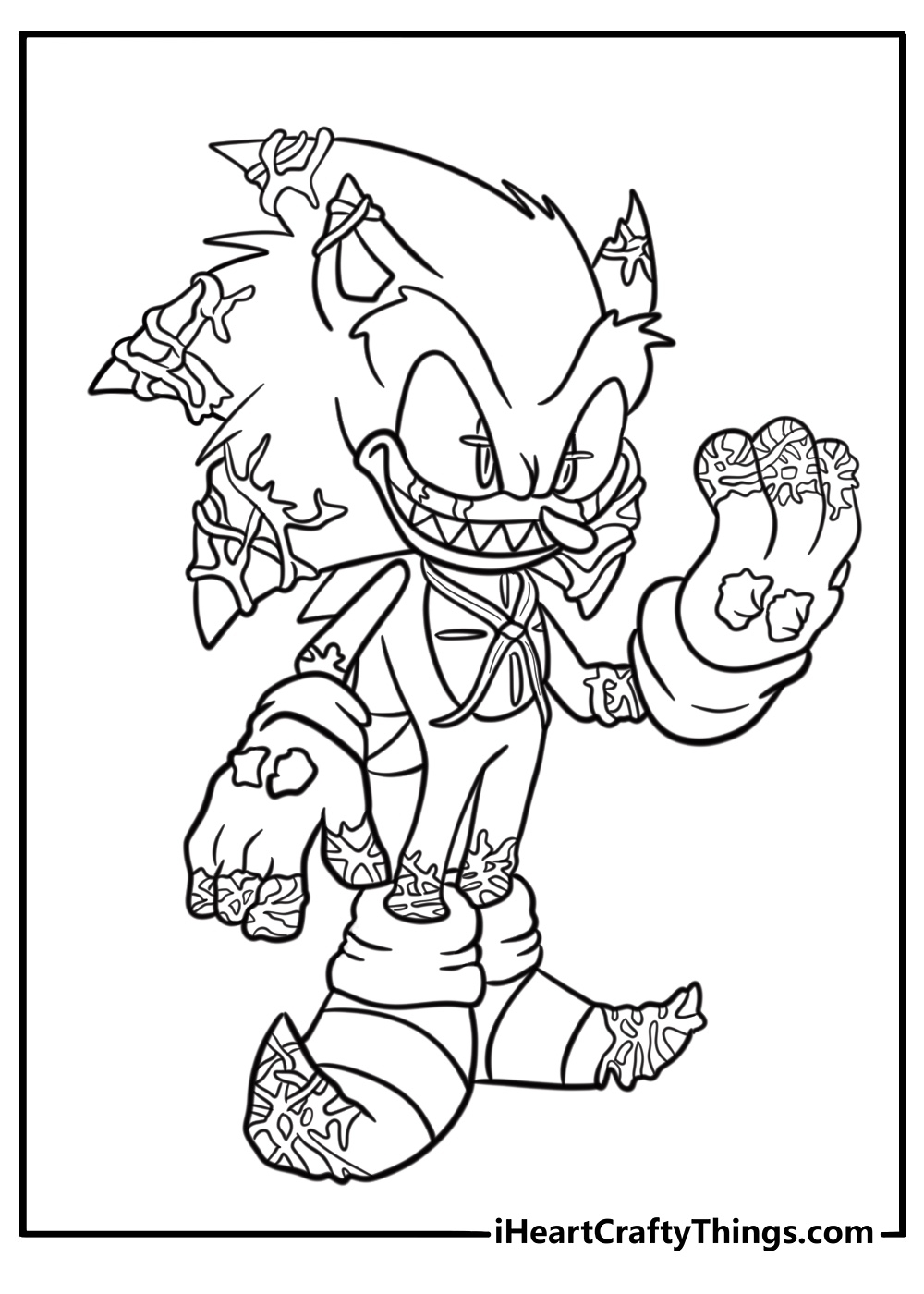 25 Free Sonic exe Coloring Pages For Kids 25 Free Sonic exe Coloring Pages For Kids