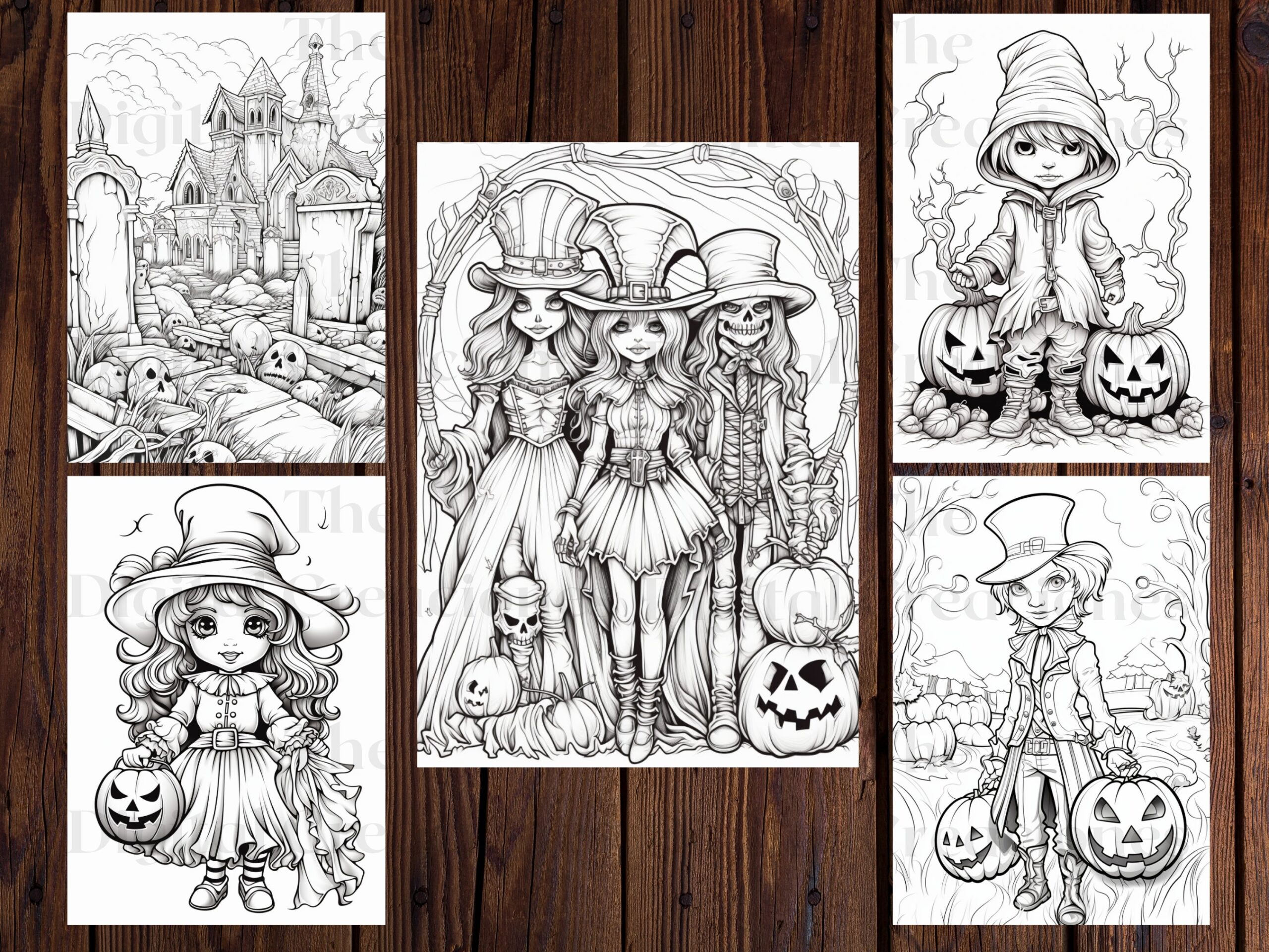 coloring book pages halloween coloring book pages halloween