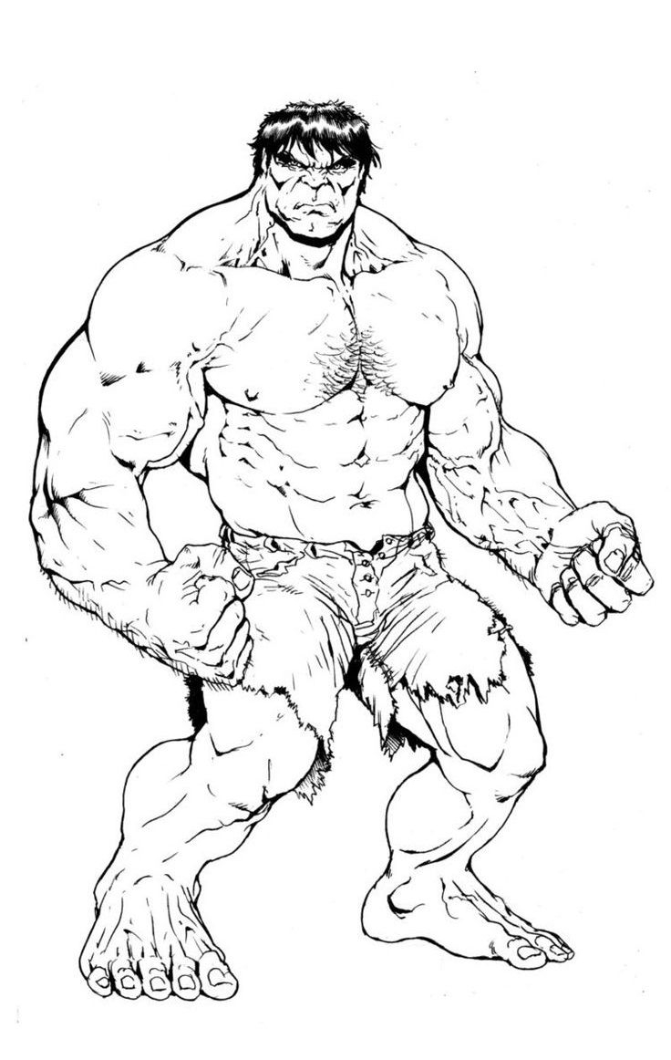 25 Incredible Hulk Coloring Pages For Toddlers 25 Incredible Hulk Coloring Pages For Toddlers