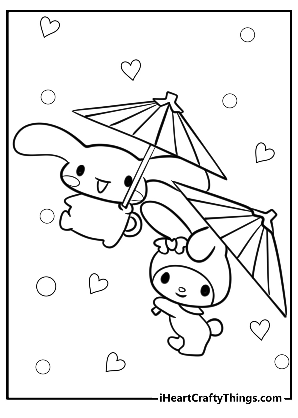 25 My Melody Coloring Pages For Kids 100 Free To Print  25 My Melody Coloring Pages For Kids 100 Free To Print