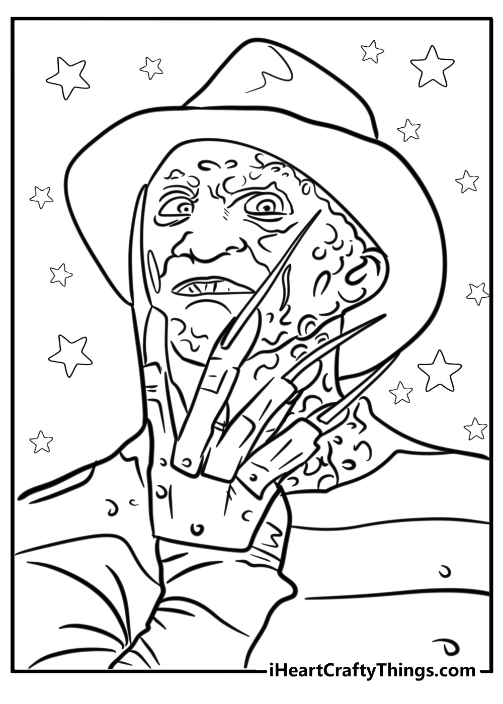 25 New Horror Coloring Pages 100 Free To Print  25 New Horror Coloring Pages 100 Free To Print