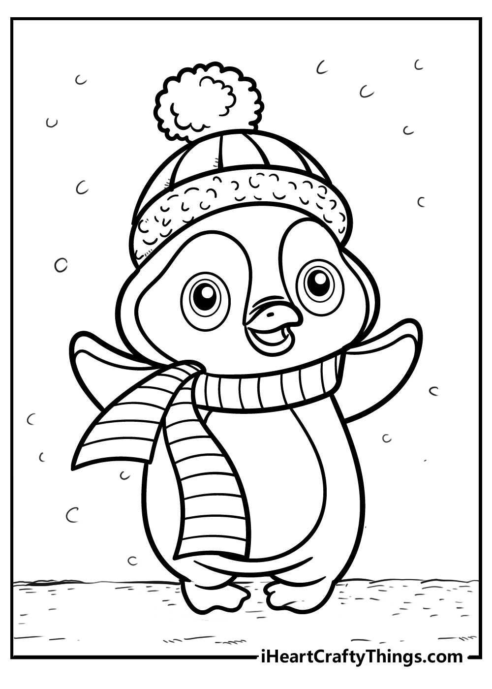 25 Penguin Coloring Pages 100 Free Printables  25 Penguin Coloring Pages 100 Free Printables