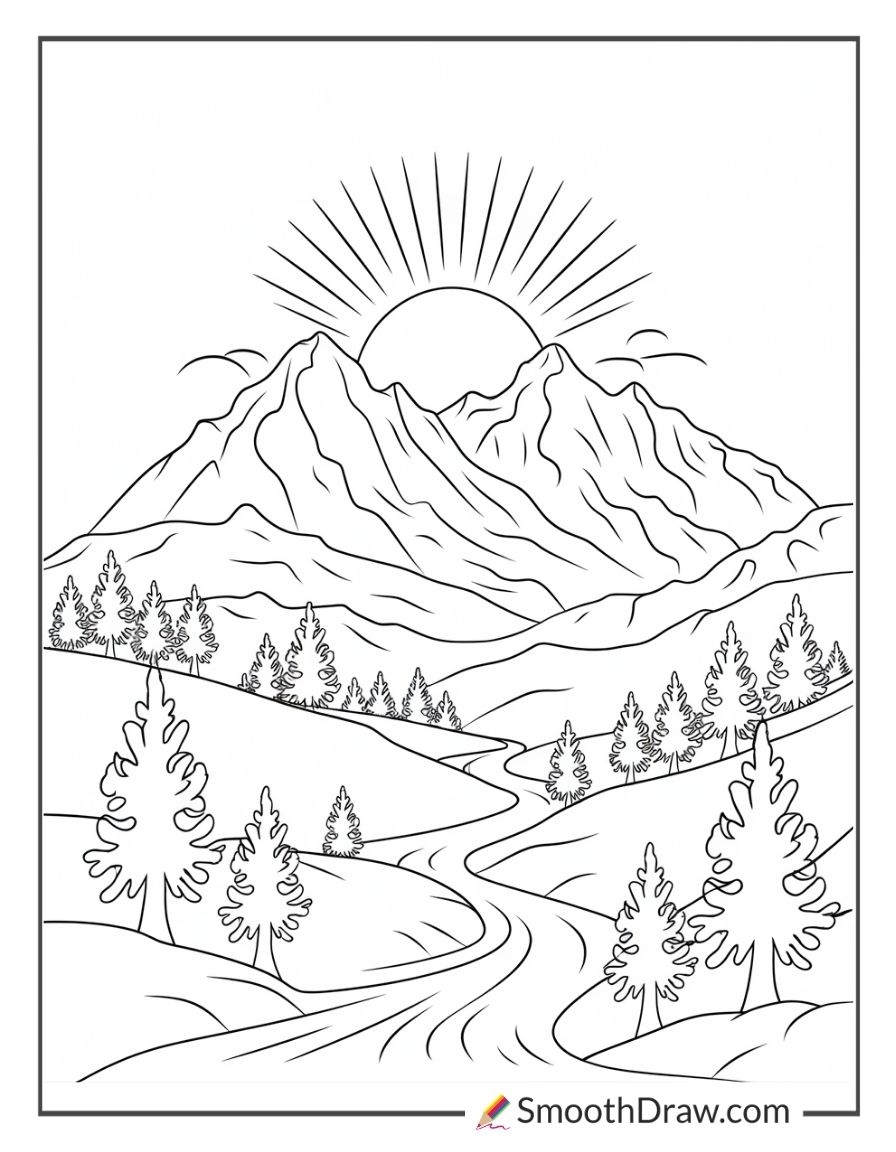 25 Sunset Coloring Pages Free PDF Printables Smooth Draw 25 Sunset Coloring Pages Free PDF Printables Smooth Draw