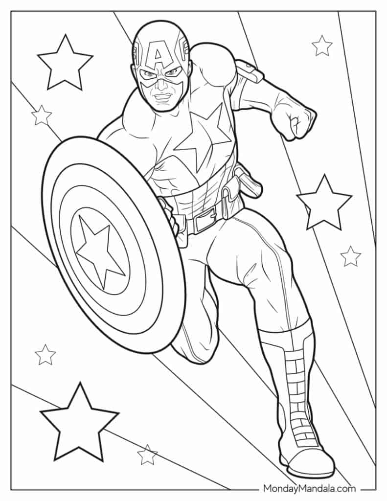 25 Superhero Coloring Pages Free Printable Sheets And Images Worksheets Library 25 Superhero Coloring Pages Free Printable Sheets And Images Worksheets Library