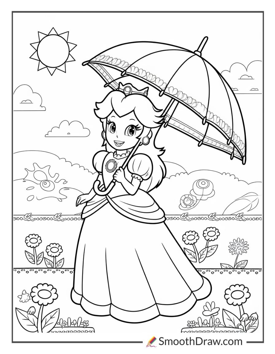 26 Free Mario Coloring Pages Free Printable PDFs  26 Free Mario Coloring Pages Free Printable PDFs