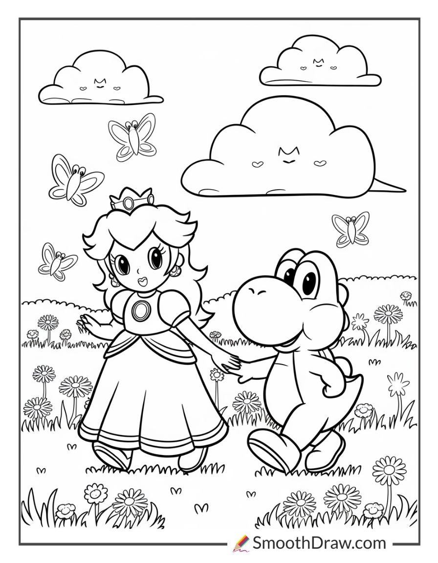 mario brothers color sheets mario brothers color sheets