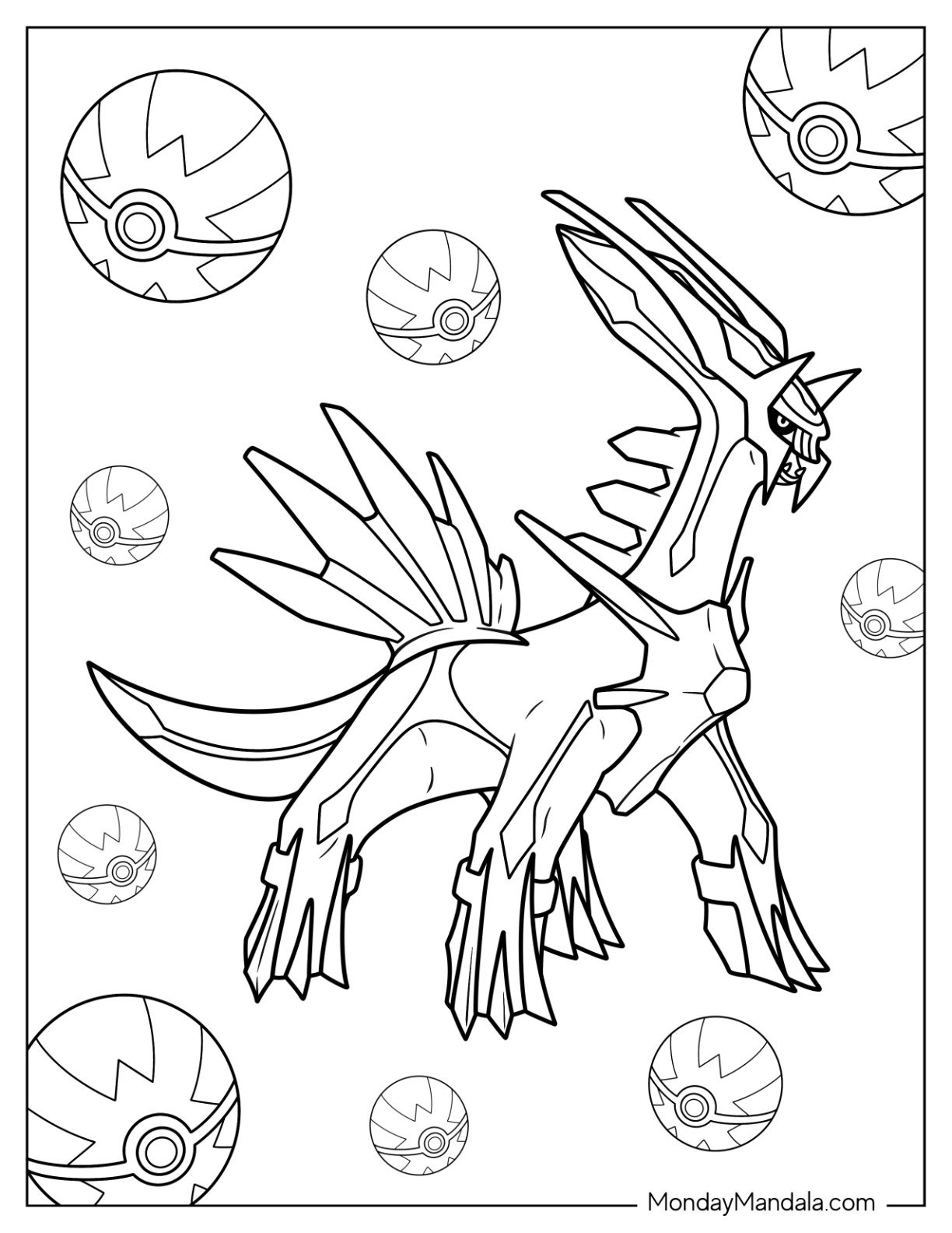 26 Legendary Pokemon Coloring Pages Free PDF Printables  26 Legendary Pokemon Coloring Pages Free PDF Printables