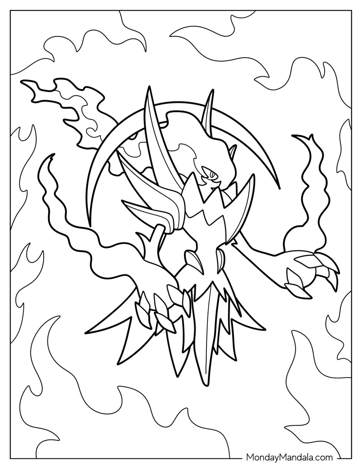 26 Legendary Pokemon Coloring Pages Free PDF Printables  26 Legendary Pokemon Coloring Pages Free PDF Printables