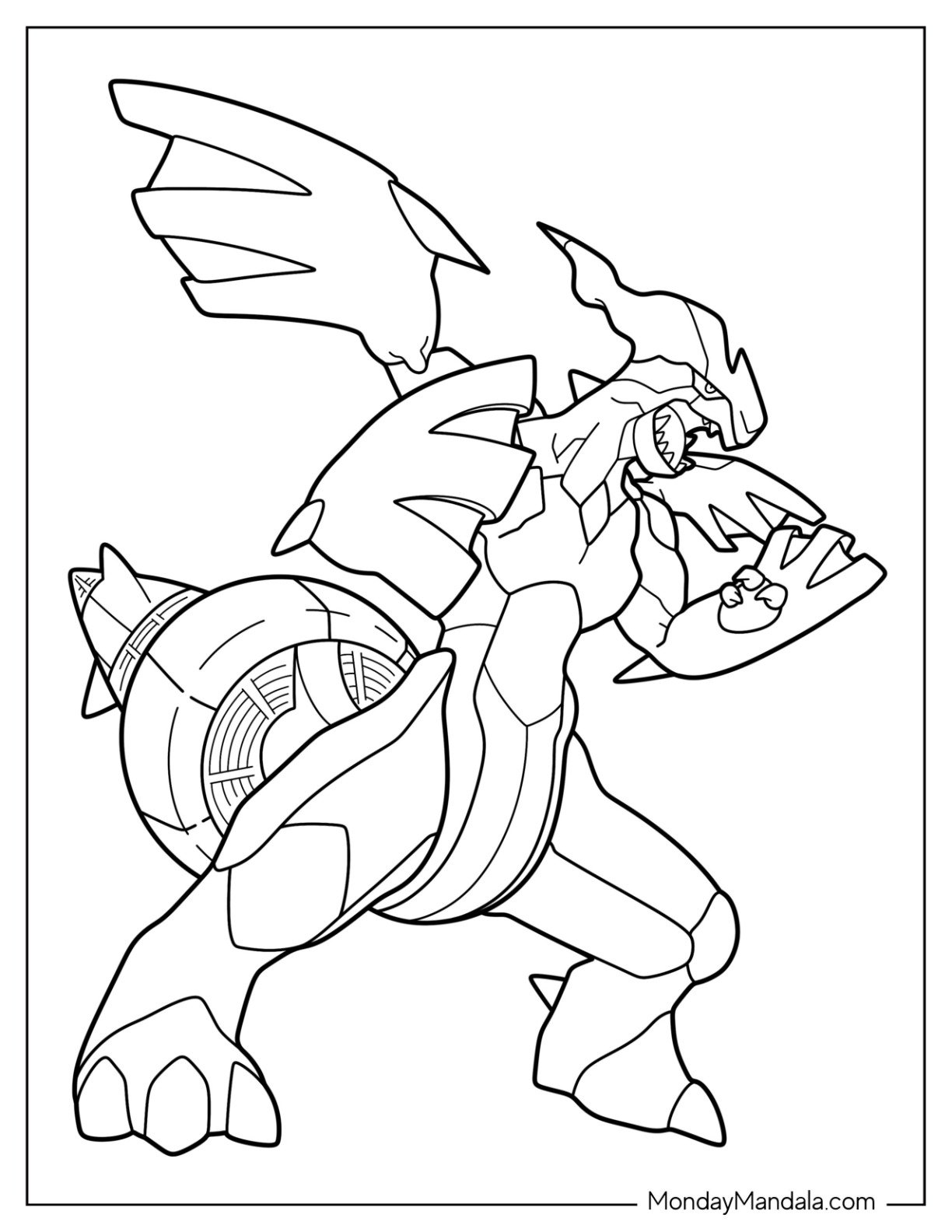 26 Legendary Pokemon Coloring Pages Free PDF Printables  26 Legendary Pokemon Coloring Pages Free PDF Printables