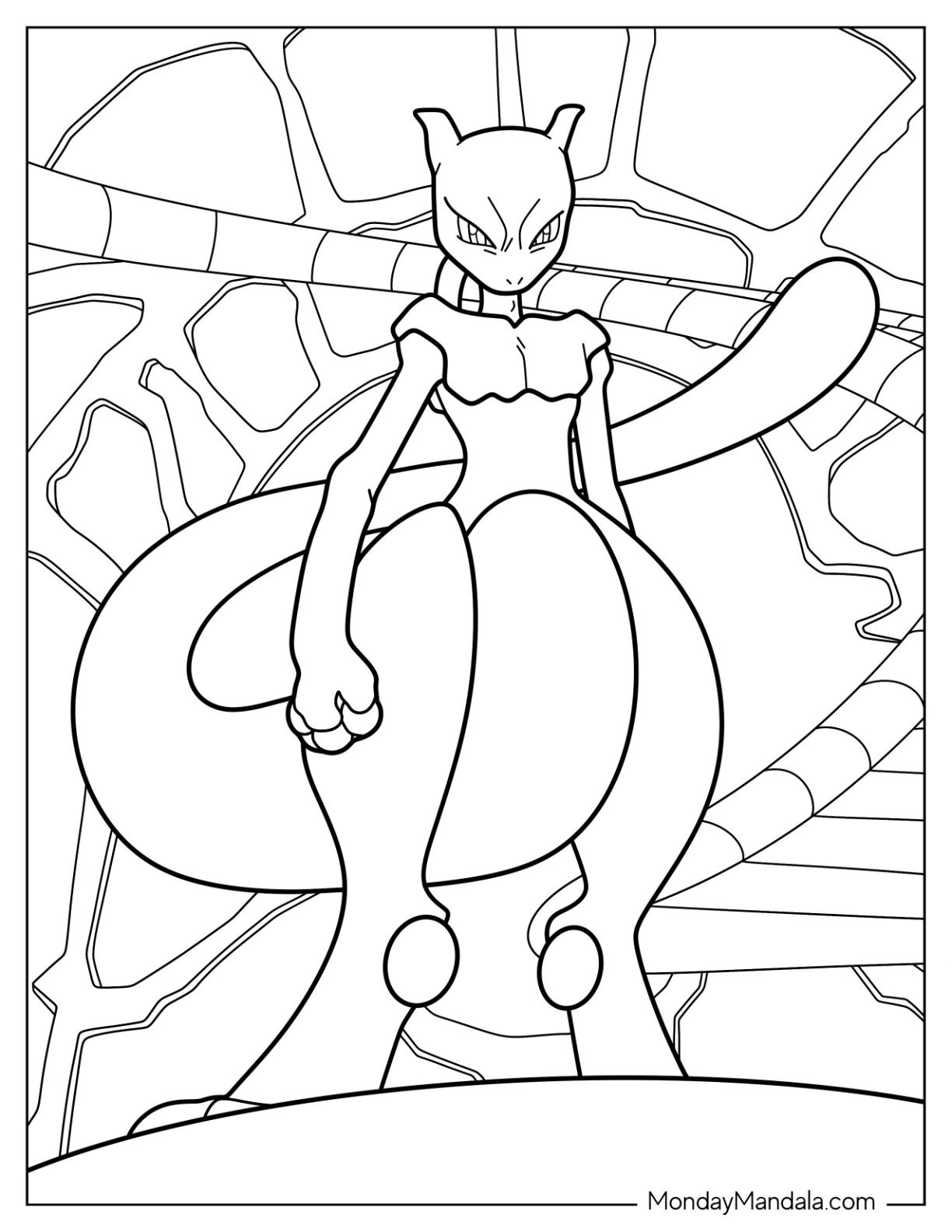 26 Legendary Pokemon Coloring Pages Free PDF Printables