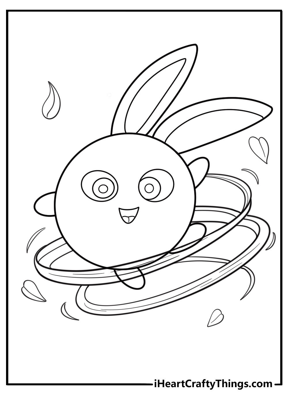 26 Sunny Bunnies Coloring Pages For Kids 26 Sunny Bunnies Coloring Pages For Kids