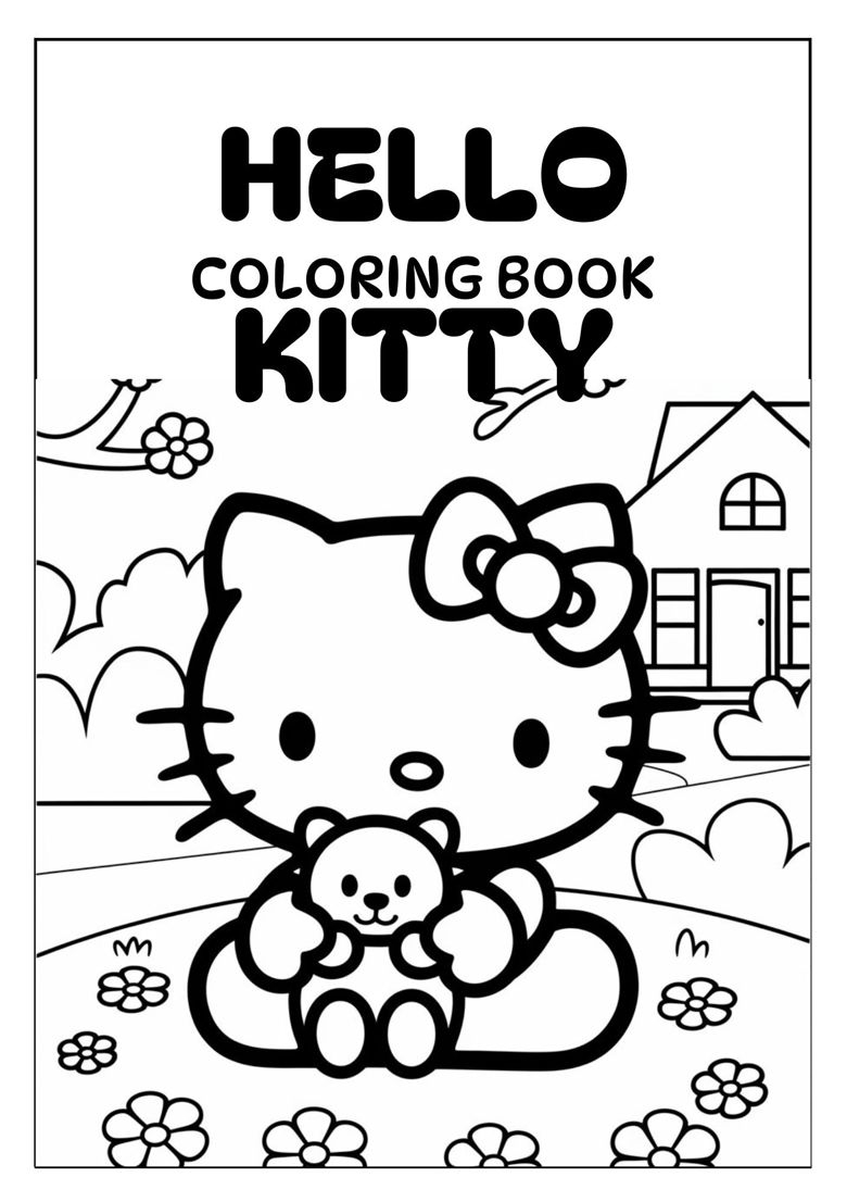 28 Adorable Hello Kitty Coloring Pages PDF JPG Download Nico Martinez s Ko fi Shop 28 Adorable Hello Kitty Coloring Pages PDF JPG Download Nico Martinez s Ko fi Shop