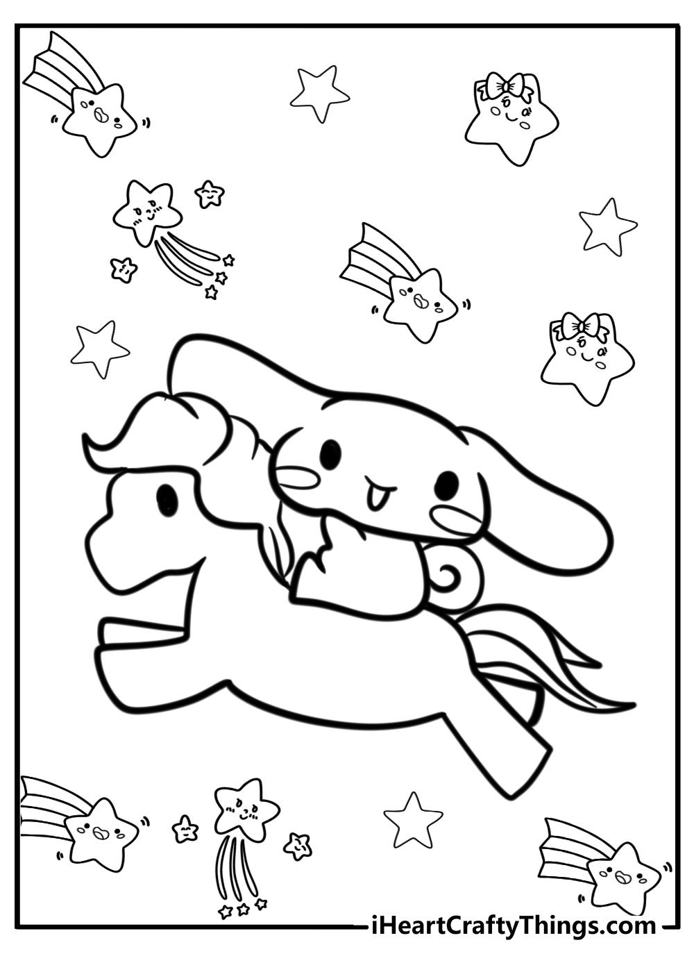 cinnamoroll my melody coloring pages cinnamoroll my melody coloring pages