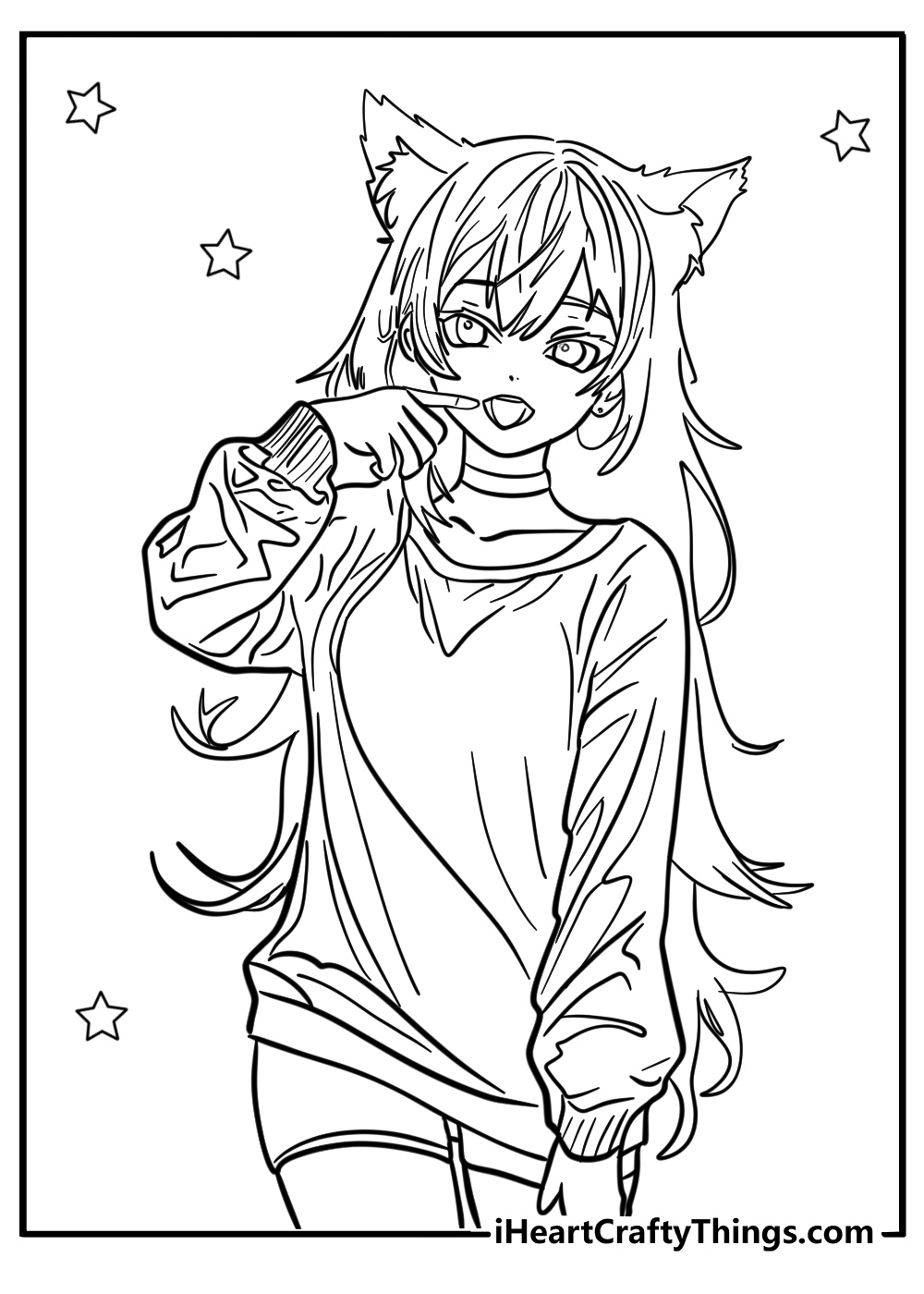 free coloring pages anime free coloring pages anime