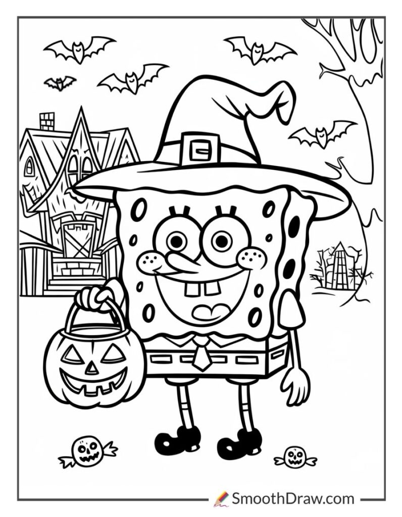 28 SpongeBob Coloring Pages Free Printables Smooth Draw 28 SpongeBob Coloring Pages Free Printables Smooth Draw