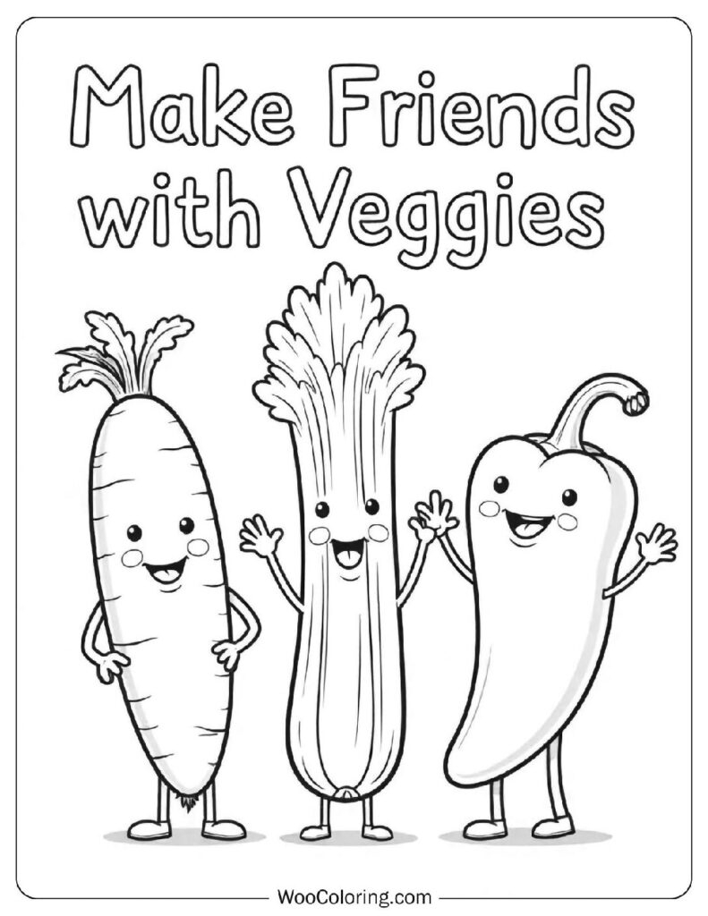 28 Vegetable Coloring Pages Free PDF To Print Woo Coloring 28 Vegetable Coloring Pages Free PDF To Print Woo Coloring