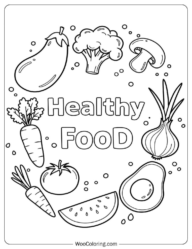 28 Vegetable Coloring Pages Free PDF To Print Woo Coloring 28 Vegetable Coloring Pages Free PDF To Print Woo Coloring
