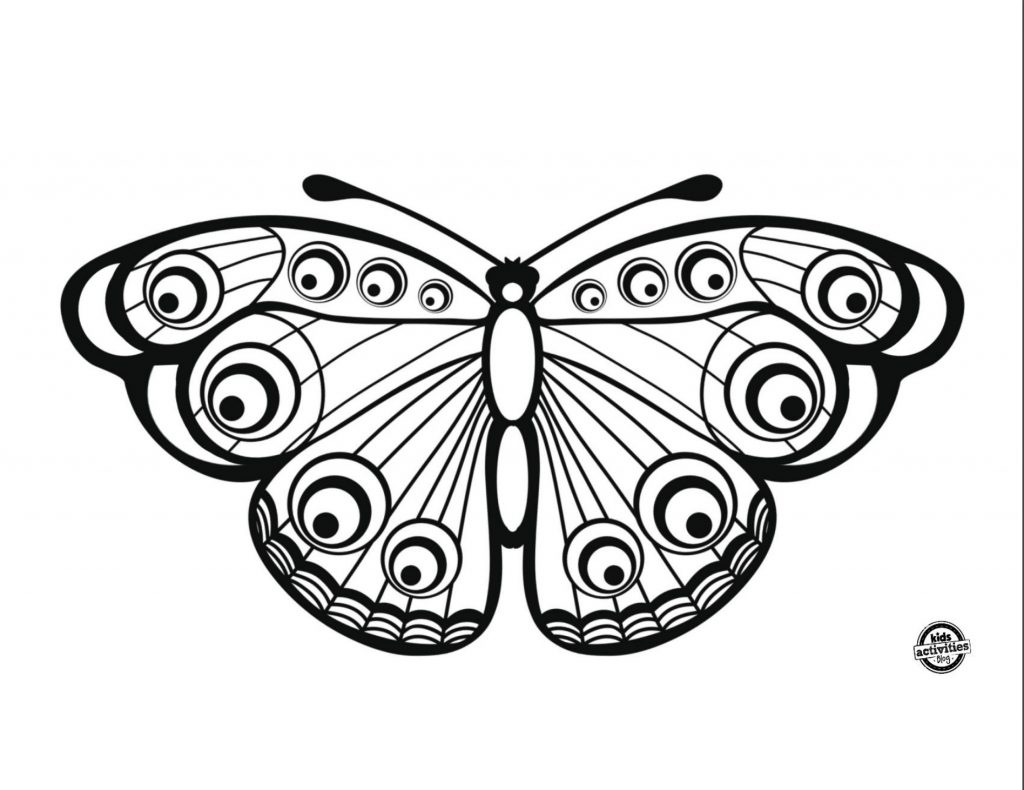 3 Beautiful Butterfly Coloring Pages To Download Print Kids Activities Blog 3 Beautiful Butterfly Coloring Pages To Download Print Kids Activities Blog
