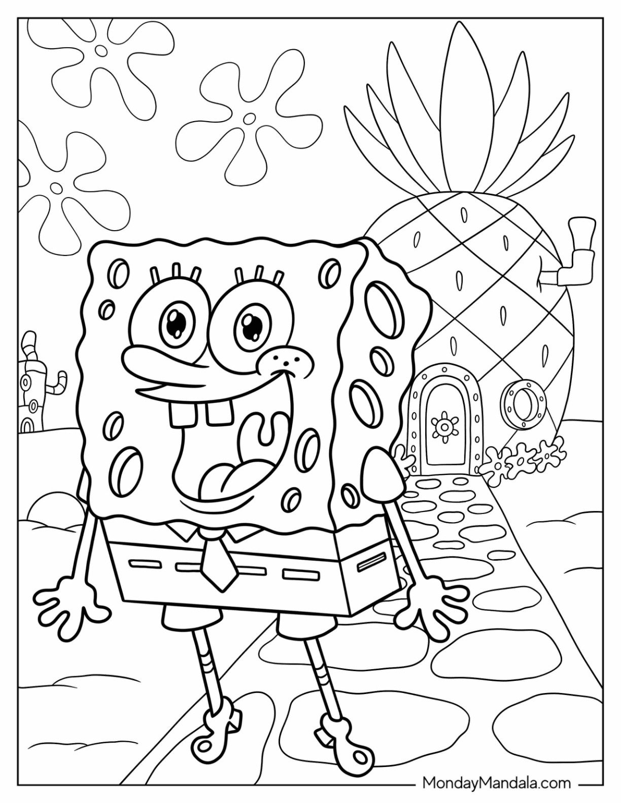 30 Cartoon Coloring Pages Free PDF Printables  30 Cartoon Coloring Pages Free PDF Printables