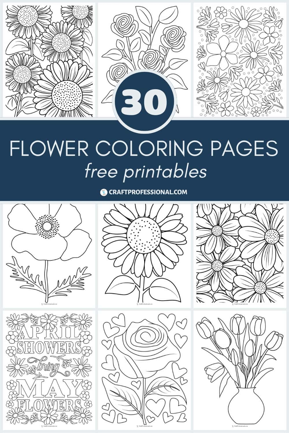 free printables of flowers free printables of flowers