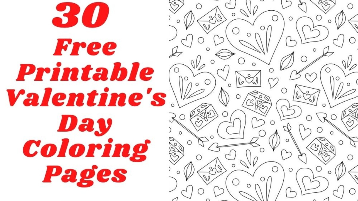 30 Valentine s Day Coloring Pages Free Printable For Kids Adults Parade 30 Valentine s Day Coloring Pages Free Printable For Kids Adults Parade