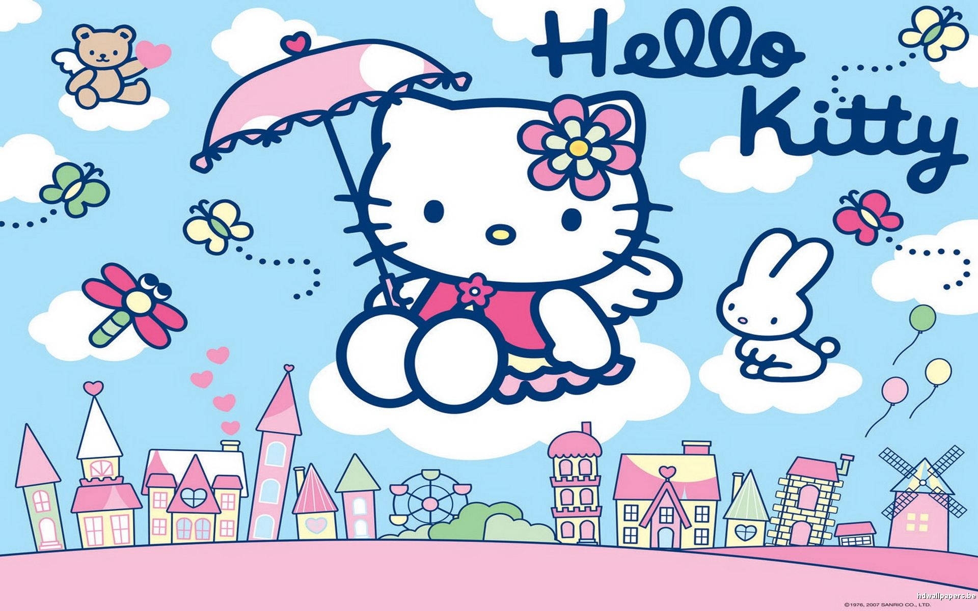 300 Hello Kitty Wallpapers Wallpapers