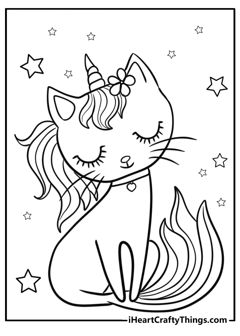31 New Unicorn Cat Coloring Pages 100 Free To Print  31 New Unicorn Cat Coloring Pages 100 Free To Print