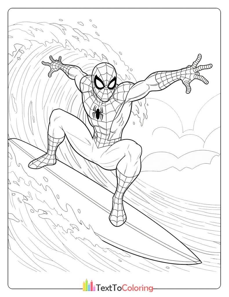 free printable coloring pages of spiderman free printable coloring pages of spiderman
