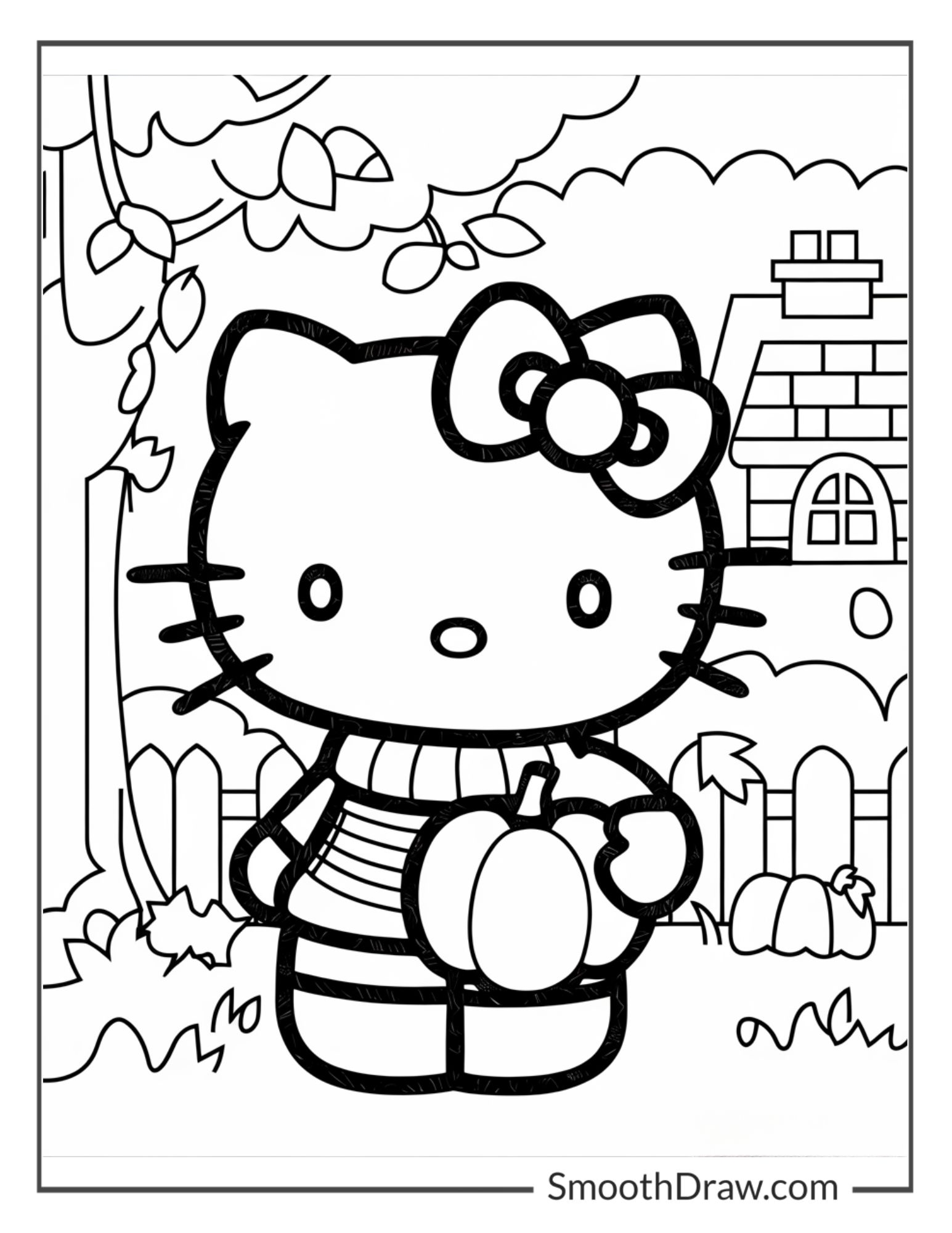 32 Hello Kitty Coloring Pages 32 Hello Kitty Coloring Pages
