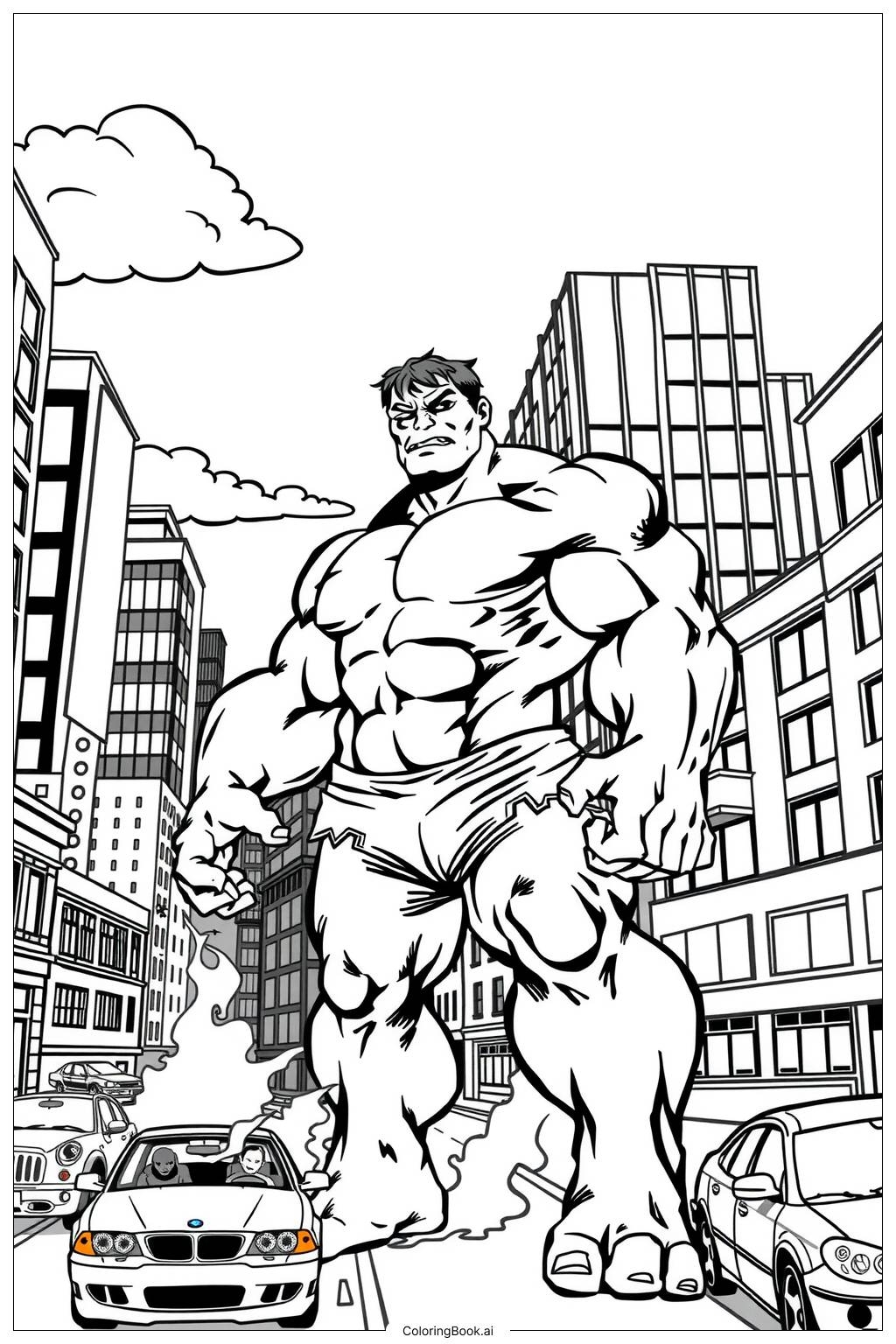 32 Hulk Coloring Pages Free PDF PNG Printables  32 Hulk Coloring Pages Free PDF PNG Printables