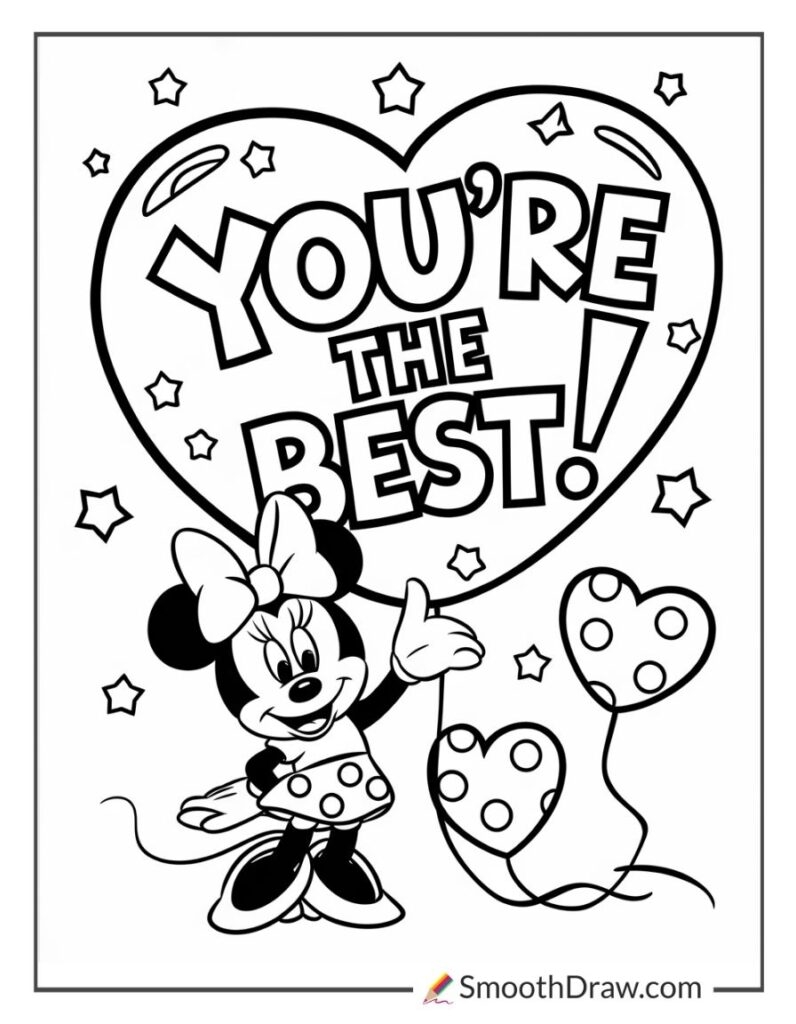 free minnie mouse coloring pages free minnie mouse coloring pages