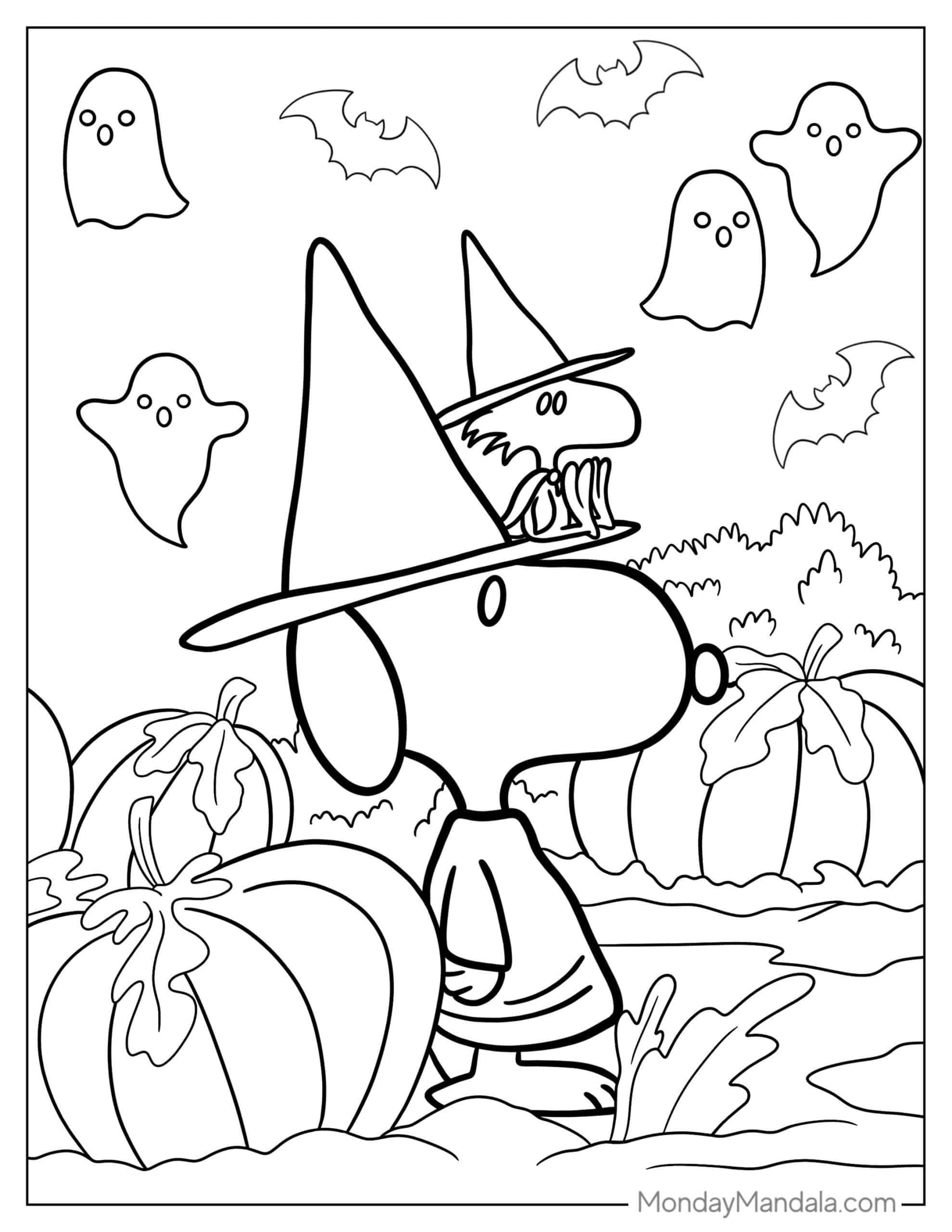 32 Peanuts Snoopy Coloring Pages Free PDF Printables  32 Peanuts Snoopy Coloring Pages Free PDF Printables