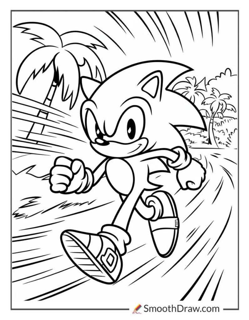 sonic the hedgehog free coloring pages sonic the hedgehog free coloring pages
