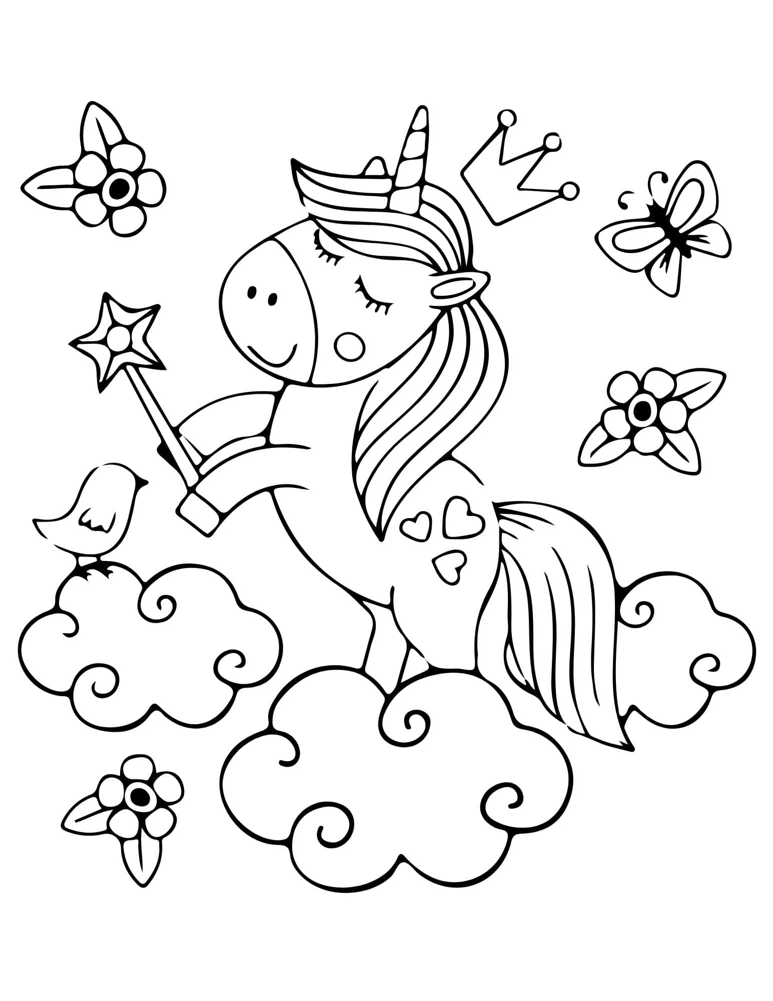 33 Magical Unicorn Coloring Pages For Kids And Adults 33 Magical Unicorn Coloring Pages For Kids And Adults
