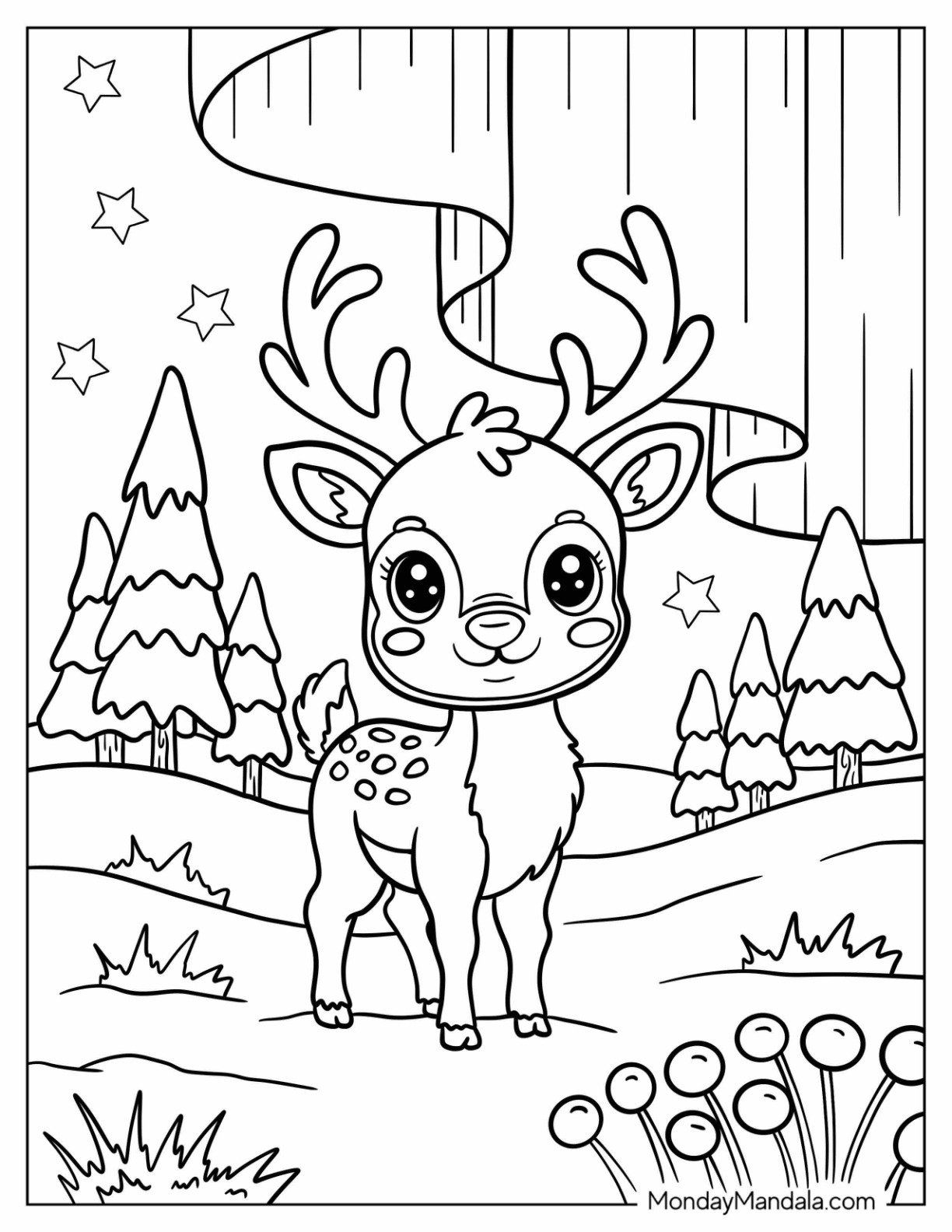 35 Arctic Animals Coloring Pages Free PDF Printables  35 Arctic Animals Coloring Pages Free PDF Printables